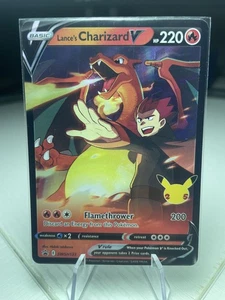 Lance's Charizard V SWSH133 SWSH: Sword & Shield Promo Cards Holo NM- - Picture 1 of 2