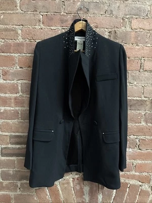 Vintage Sonia Rykiel Women’s Jacket, Sz 36, France, Rhinestones 80’s - Image 1 of 4