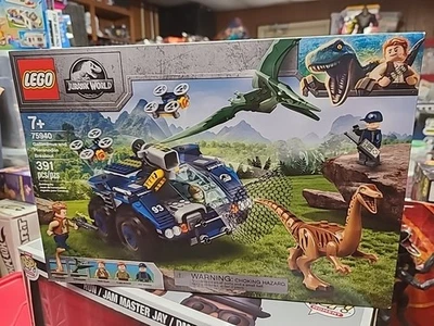 LEGO® Jurassic World: Gallimimus and Pteranodon Breakout (75940) NUEVO retirado Foto 1 de 4