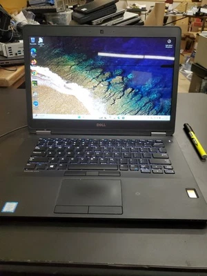 Dell Latitude E7470 256GB SSD i7-6600U, 16GB RAM W11pro 120125-3 Foto 1 de 4