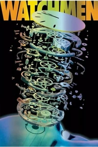 Bottleneck Jason Raish Watchmen Folienvariante Druck Filmposter Mondo Greymatter - Bild 1 von 1