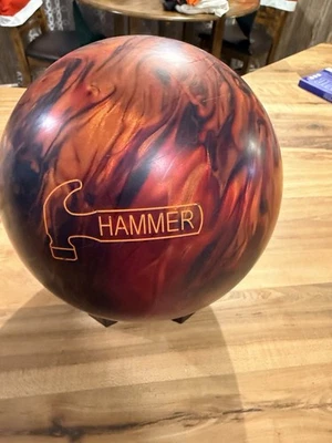 Bola de Bowling Hammer Anger 1ª Calidad | 14 Libras | Pin 2-3" | Peso Superior 2.4oz  Foto 1 de 4