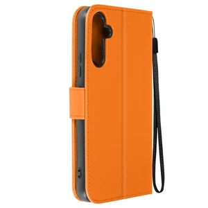 Avizar Étui Grenouille pour Samsung A34 5G Portefeuille Support Dragonne Orange - Photo 1 sur 6