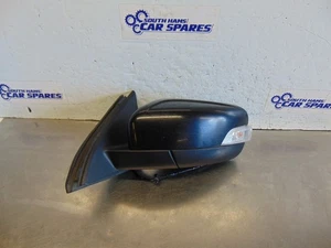 Volvo XC60 Wing Mirror MK1 08-13 Passenger Left Black Indicator Electric 8 Pin - Picture 1 of 13