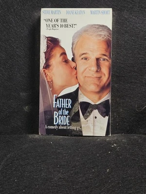 Father of the Bride VHS 1992 Steve Martin Diane Keaton Touchstone Video - Image 1 of 2