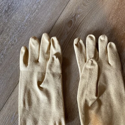 Guantes Ansell Ksr® Multiusos Recubiertos de Vinilo, 9, Amarillo Nuevos 22-515  Foto 1 de 3