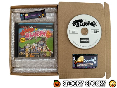 Bump N Burn Amiga CD32 - UK PAL GC - High Quality Packing - Tracked - Image 1 of 4