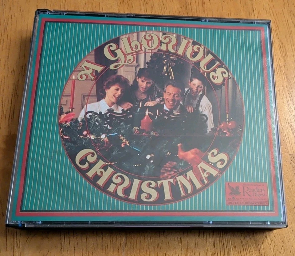 READERS DIGEST - A Glorious Christmas (3 CD Box Set) Vintage 1999 55 Songs NM Foto 1 de 4