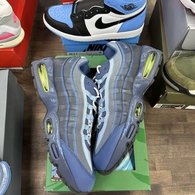 Talla 13 - Yu-Gi-Oh! x Nike Air Max Muscle 95 QS Joey (USADO) Foto 1 de 4