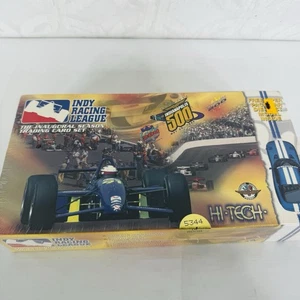 Tarjetas coleccionables de la Indy Racing League temporada inaugural caja sellada alta tecnología - Imagen 1 de 6