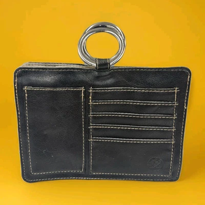 Cartera organizadora Pouchee negra 7x5 Foto 1 de 4