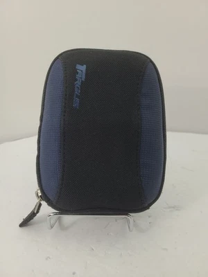 Bolsa estojo Targus preta e azul para câmera 5X3  - Imagem 1 de 4