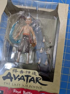 Diamond Select Toys Avatar The Last Airbender Final Battle Aang Deluxe DMG PKG - Imagen 1 de 4