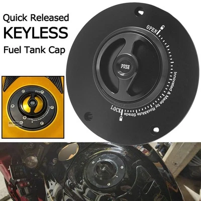 Tampa do tanque de gasolina para SV650 A M XAM reabastecimento de abertura rápida anti-derramamento liberação rápida - Imagem 1 de 4