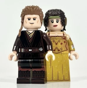 LEGO Star Wars FireStar Toys Custom Galactic Picnic Pals Padme & Anakin Set NEW - Picture 1 of 8