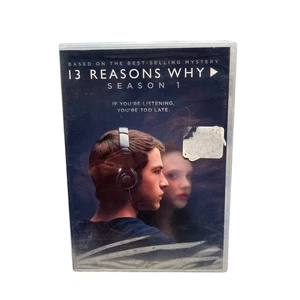 13 Reasons Why (Season One) DVD New D20 - Picture 1 of 4