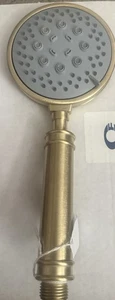 California Faucets 4-1/16 in. Trousdale Handshower Satin Brass (PVD)HS-093.18-SB - Picture 1 of 3