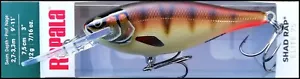 SEÑUELOS DE PESCA RAPALA SOMBRA RAP ELITE SRE 75 7,5 cm color GDCP - Imagen 1 de 2