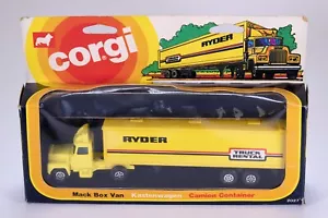 Furgoneta de carga Corgi Super Juniors 2027 Mack 'Alquiler de camiones Ryder' - Imagen 1 de 10