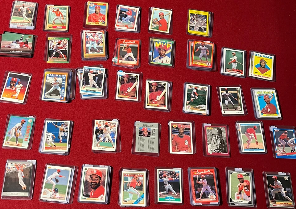 OZZIE SMITH  PICK A CARD !! SEE COMBINED SHIPPING! - Image 1 of 1