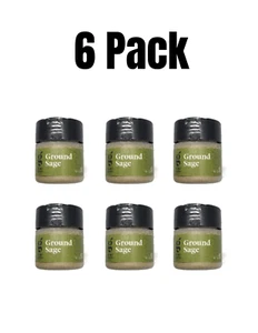 Good & Gather Ground Sage 6 Pack 1oz Plastic Bottle NEW - Picture 1 of 3