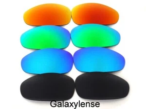 Galaxy Replacement Lenses For Oakley Straight Jacket Black&Blue&Green&Red (1999) - Picture 1 of 7
