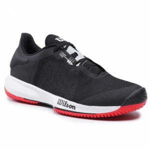 Wilson Schuhe Kaos Swift, Herren / Junge - (Schwarz / Pear Blue/Wilson Rot) - Bild 1 von 5