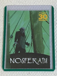 2020 RRParks Nosferatu Kickstarter Promo Trading Card #P1 NM - Picture 1 of 2