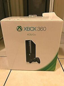 Microsoft Xbox 360 4GB Black Console + Two Wireless Controllers and Power Cord