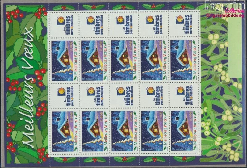 France 3671II  mini feuille Feuille miniature (complète edition) neuf (9691876 - Photo 1/1