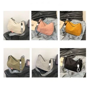 Casual Single Shoulder Bag Versatile Women Handbag Fashion Crossbody Bag - Picture 1 of 18
