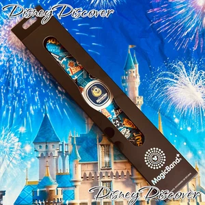 Disney Parks Monsters University Mike Wazowski Blue Magicband Plus Unlinked NEW - Picture 1 of 3