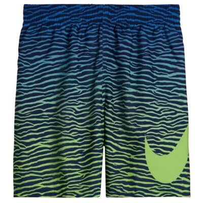 Pantalones Cortos de Voleibol Nike Sportswear Tiger Fade Talla XL Azul Verde Bañador para Niños Foto 1 de 4