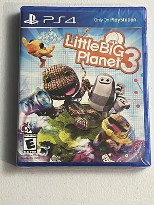 Little Big Planet 3 - Sony PlayStation 4 Foto 1 de 4