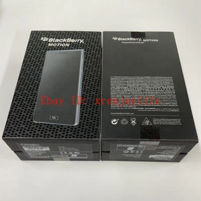 BlackBerry Motion BBD100-2 (Unlocked) 32GB 4GB RAM LTE Smartphone- New Sealed - Image 1 of 4