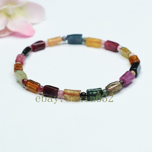 VALENTINO Bracciale in tormalina naturale colore caramella forma irregolare braccialetto