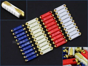 40x 5 8 16 25 Amp Continental Fuse ATS BGC Bullet Torpedo Tube Classic Car - Picture 1 of 5