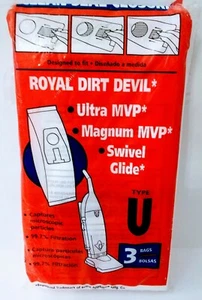 Micro Clean Dirt Devil Staubsaugerbeutel Style U Nr. 4260 ( 2 Taschen ) - Bild 1 von 1