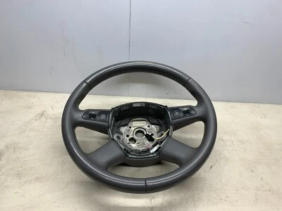 AUDI A4 2009-2012 VOLANTE CUERO GRIS OEM Foto 1 de 4
