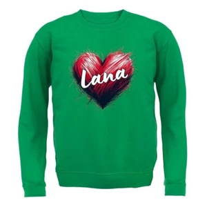 Love Heart Lana - Kids Hoodie / Sweater - Song Singer Fan Love Del Ray Music - Picture 1 of 20