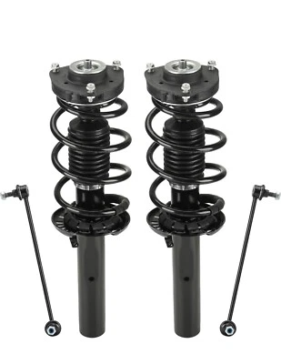 Conjunto de apoio de suspensão dianteiro e elos de barra oscilante para 2006-2013 Audi A3, A3 Quattro - Imagem 1 de 2