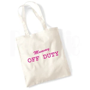 Bolso de Mano 'Mummy Off Duty' de Lona - Imagen 1 de 2