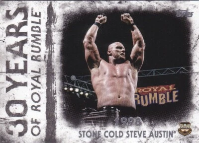 2018 WWE TOPPS UNDISPUTED COMPLETE SET 25 Rumble 25 Survivor 50 Base Austin Cena - Image 1 of 4