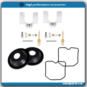 2X Carburetor Repair Kit Diaphragm Fit for KAWASAKI EX250 Ninja 250R 2001-2012 - Bild 1 von 12