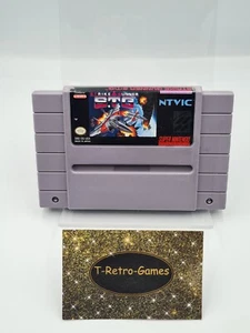 SNES Super Nintendo Strike Gunner S.T.G NTSC USA Modul - Picture 1 of 6