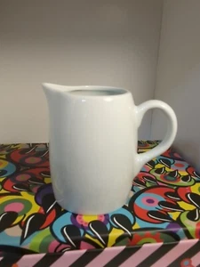 Threshold 12 Ounce White Ceramic Creamer Pitcher - Picture 1 of 10