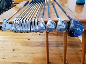 US Kids Tour Series TS3 Right Hand 63" (60-66" height) Driver and Wood Set - Picture 1 of 4