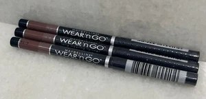 3 Maybelline Wear 'n Go Long Wearing Lip Liner - Buff - 0.01 oz - Picture 1 of 3