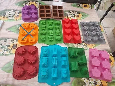 Muffinform Kuchen Backen  Design Silikon hochwertig Küche Schokolade - Bild 1 von 4