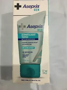Asepxia GEN Moisturizing MattifyingCream for OilySkin, Neutralizes Unwanted - Picture 1 of 4